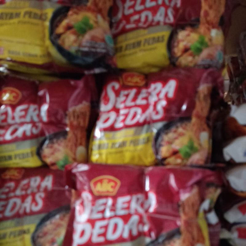 

Mie ABC selera pedas(semur ayam)per 5pcs