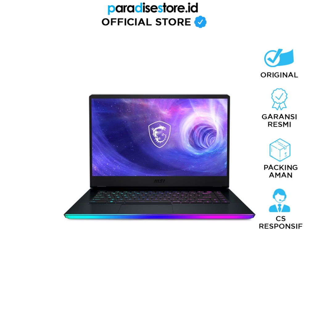 MSI Raider GE66 12UGS-404ID |  i9-12900HK | RTX3070Ti | 15,6" UHD | DDR5 8GB*2 (4800MHz) | 1TB NVMe 