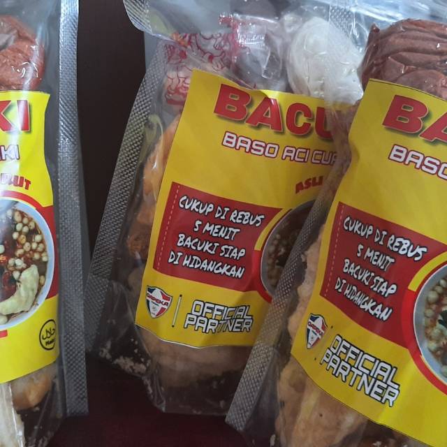 

Baso cuanki dalam bentuk kemasan,kapan aja bisa disajikan ,pedes asin bisa diatur sendiri,ngak repot