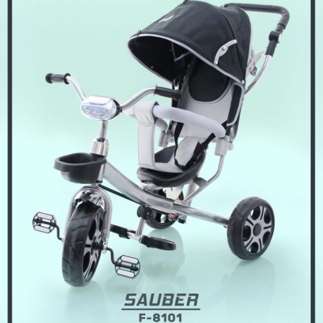 stroller duduk roda 3