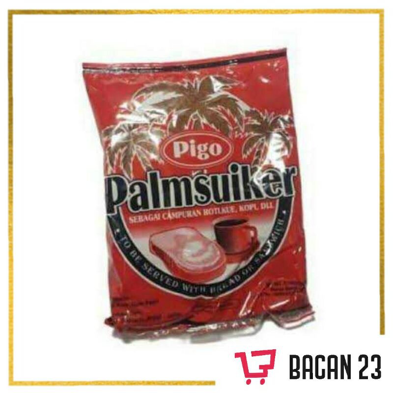 Palmsuiker Pigo 200gr / Palm Sugar / Gula Aren Kemasan/ Bacan 23 - Bacan23