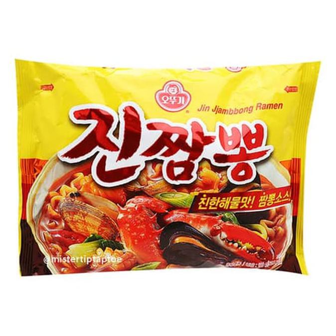 

Hrg Diskon Ottogi Jin Jjambbong Ramen - Ramen Jambong Seafood