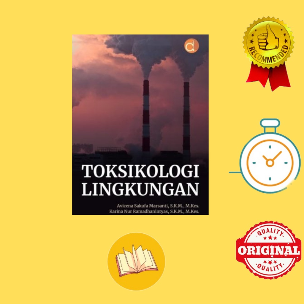 Jual Buku Toksikologi Lingkungan Avicena Sakufa Marsanti Su