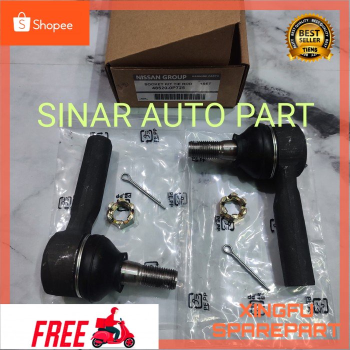 PART TIE ROD END TE ROD NISSAN XTRAIL T30 SERENA C24 ORIGINAL 1SET