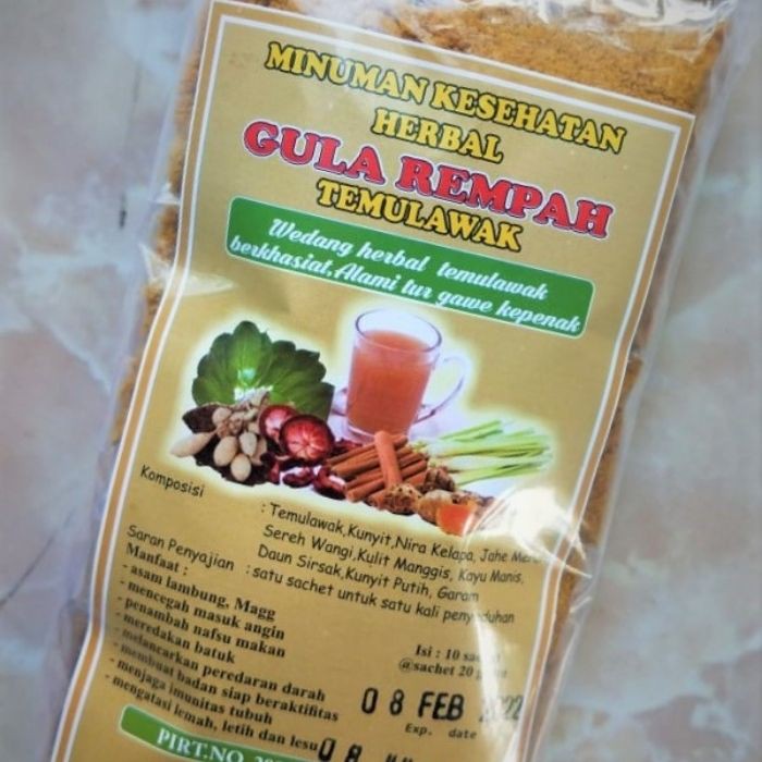 

Gula Kristal Rempah plus Temu Lawak