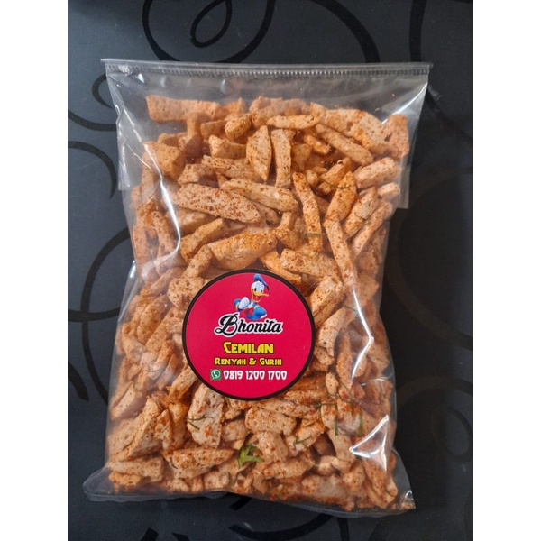 

basreng pedas jeruk 250gram