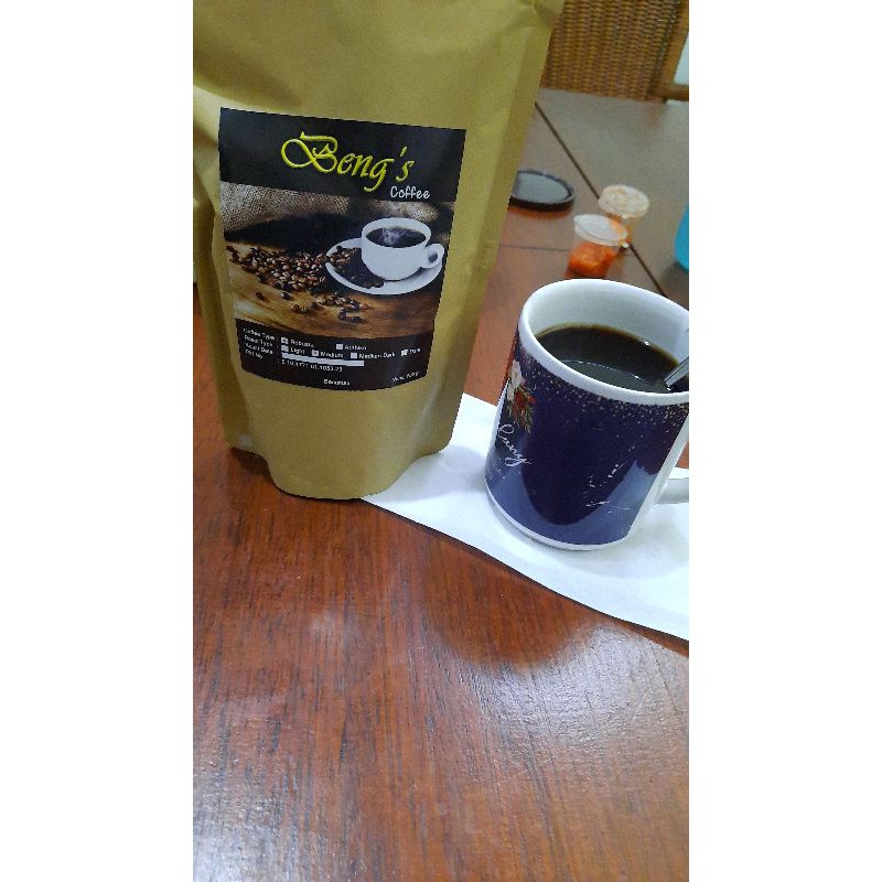 

Kopi Robusta bubuk Beng's