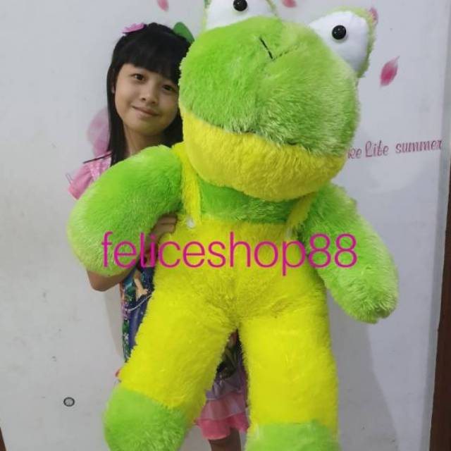 Boneka keropi jumbo besar