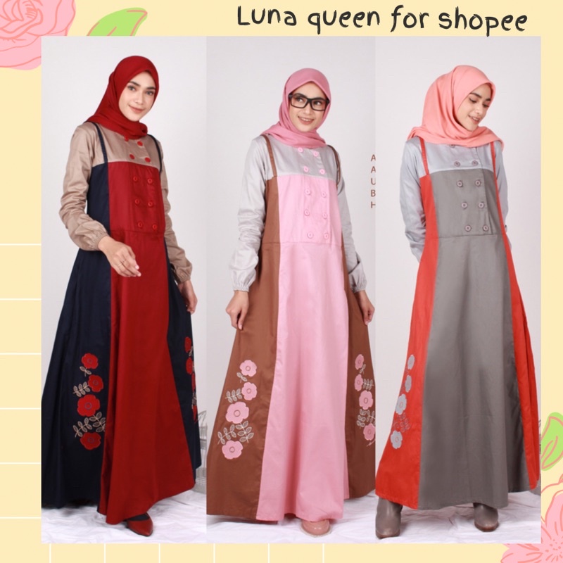 Dannis || Abaya Dannis || Abaya terbaru Dannis || Gamis || Gamis Dannis