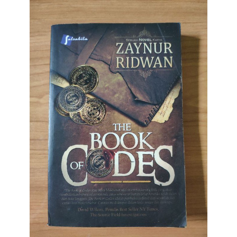 the Book of Codes Zaynur Ridwan (original)