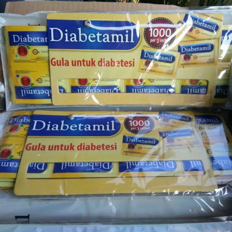 

diabetamil sweteneer 80 sachet