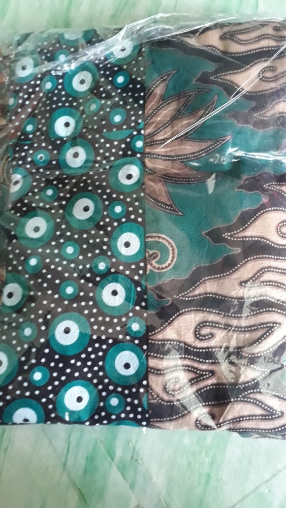 Gamis Batik Kombinasi Busui New 2021