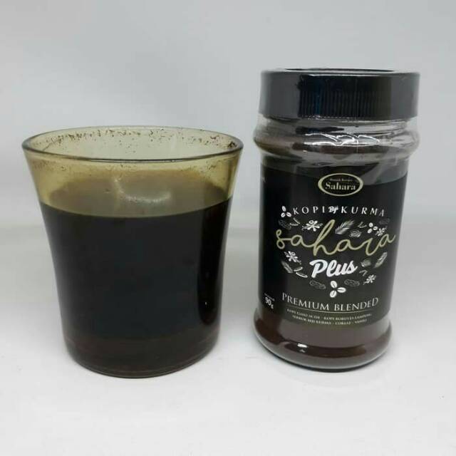 Kopi Biji Kurma Sahara Plus Premium Blended Shopee Indonesia