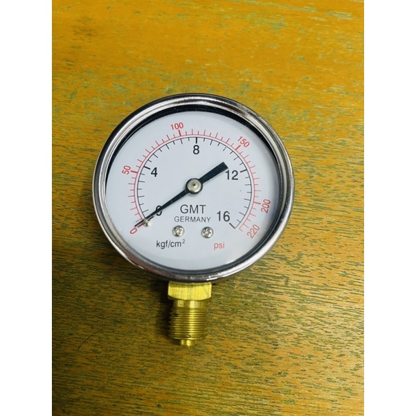 Pressure Gauge 0-16kgf psi