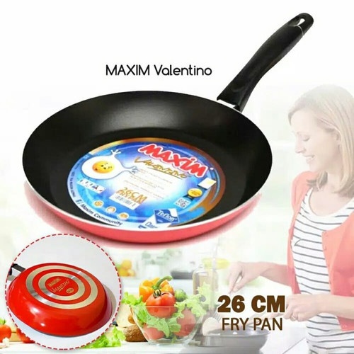 Penggorengan / Fry Pan Maxim Valentino VAL 26 (26 Cm)