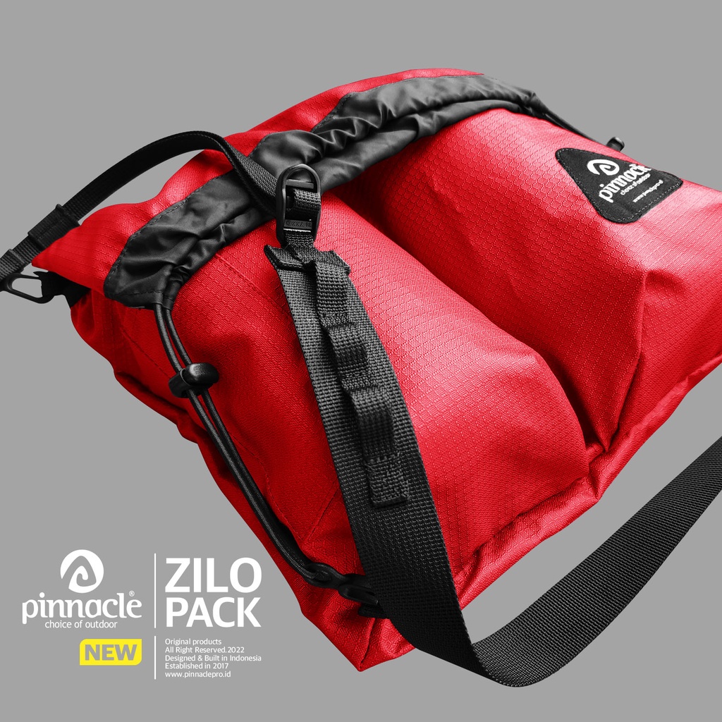 Pinnacle Zilo Pack - Red