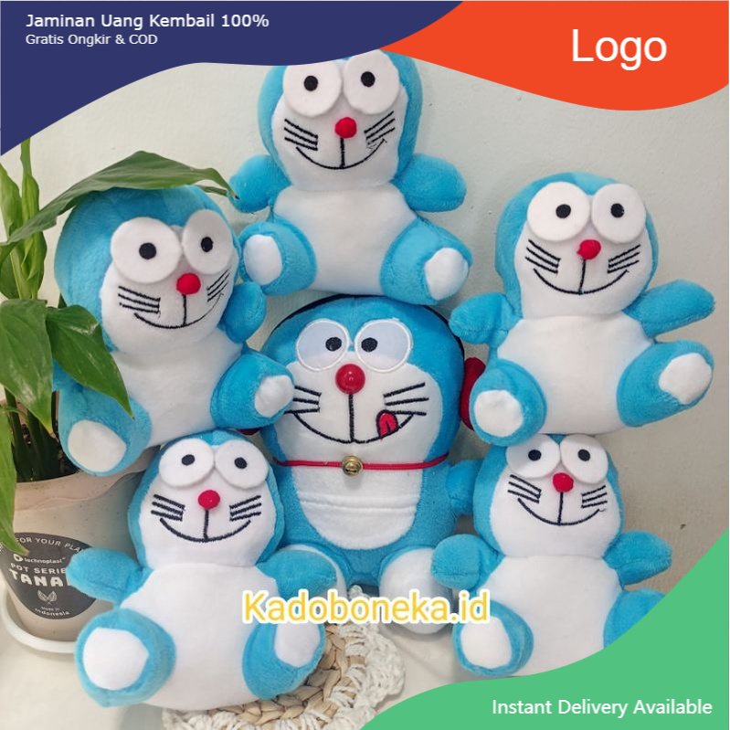 Boneka Doraemon Beranak , Paket Hemat doraemon / boneka keluarga doraemon