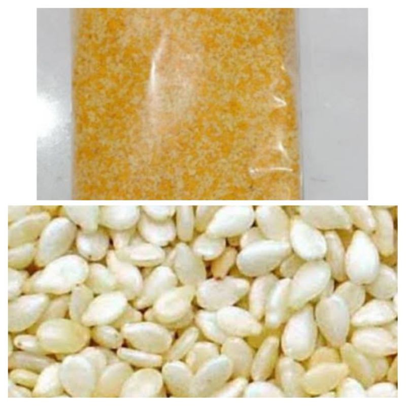 

Tepung Panir, Biji Wijen Putih 250 gram