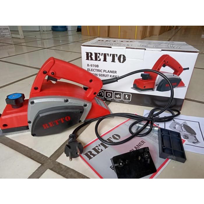 Machine | Mesin Serut Kayu / Mesin Ketam / Planer R-970B Retto