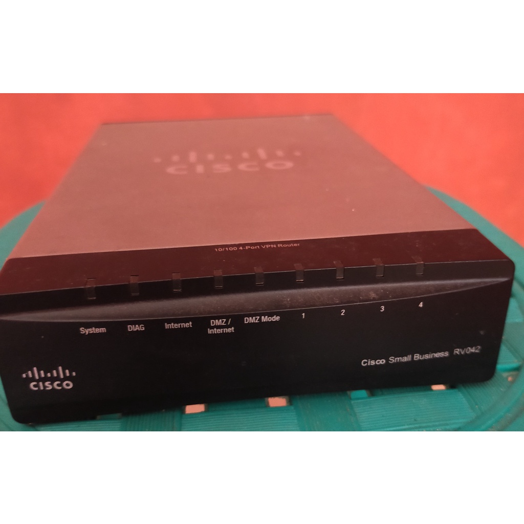 Cisco Router Lights Blinking In Unison