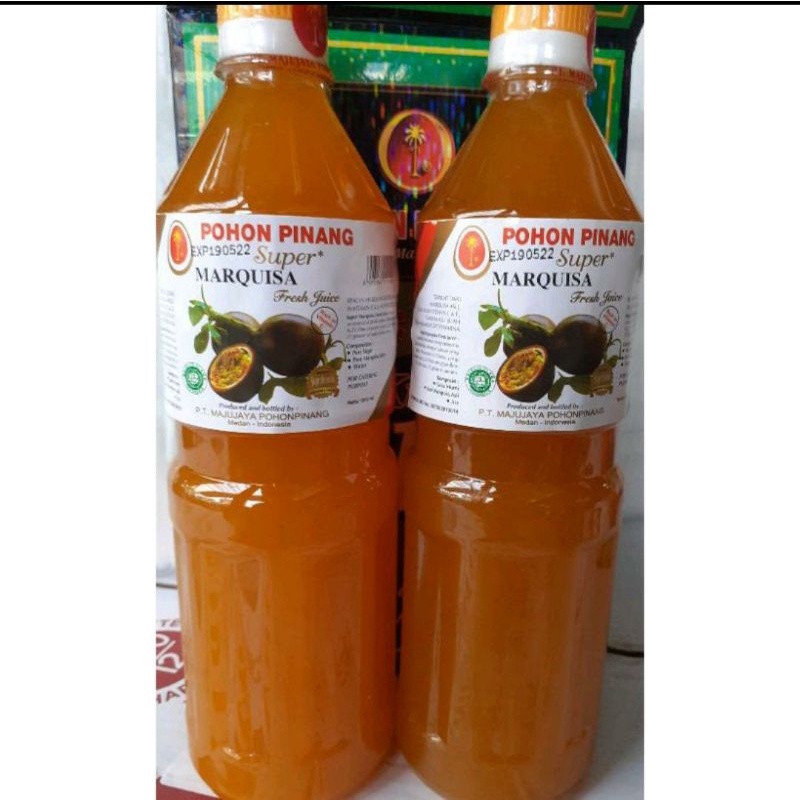 

Sirup Pohon Pinang Markisa 1000ml/1L asli Medan 2025