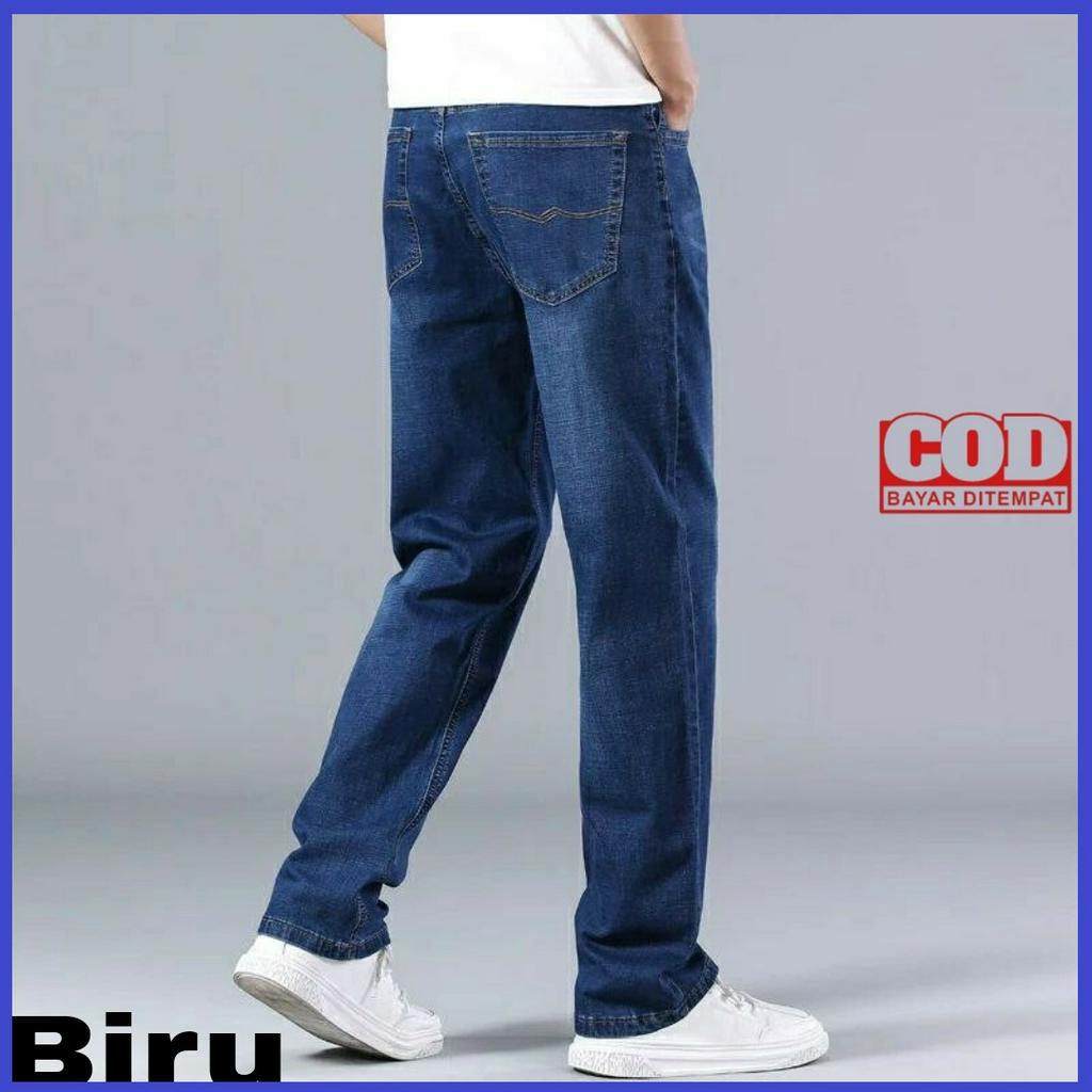 Celana Jins Pria Model Panjang Standart Ukuran 28-38 BiruMuda Biru Garment Hitam // Celana Jeans Pria, Jins , Jins Pria, Jins Boyfriend Wanita, Jins Pria Kekinian, Jins Pria Jumbo, Celana Jins Pria, Celana Jins Pria Kekinian, Celana Jins Pria Jumbo