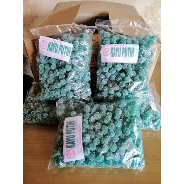 

1 KG PERMEN KAYU PUTIH ORIGINAL STRONG