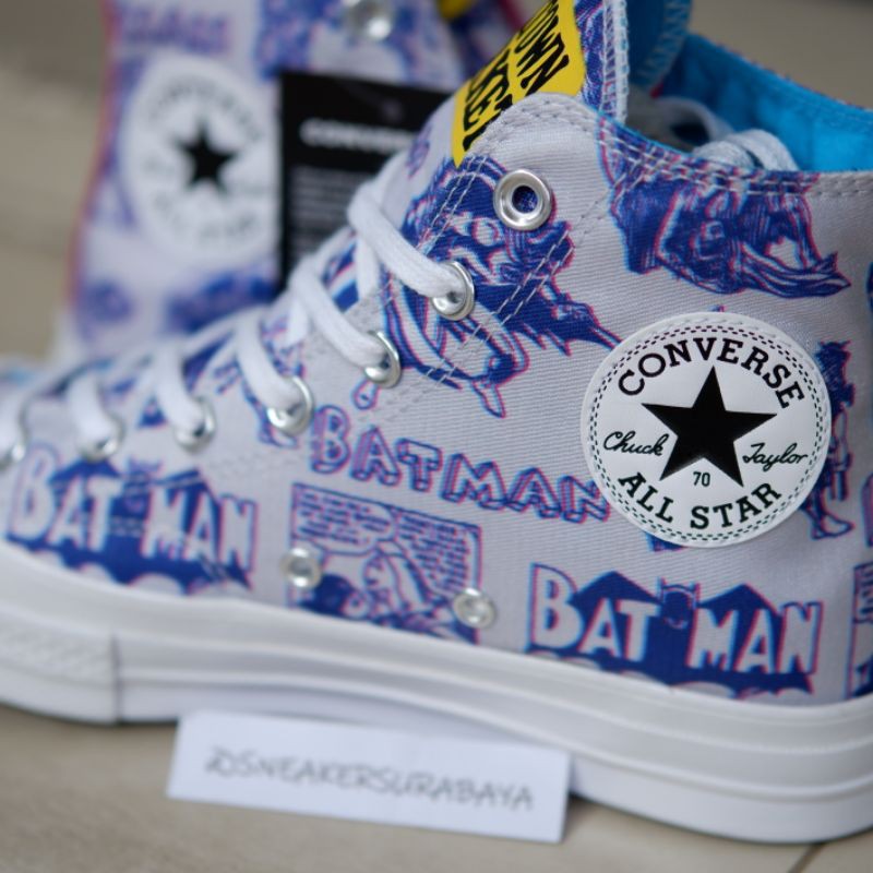 Chinatownmarket x Batman x Converse Chuck Taylor 1970s Hi White CT 70 CT 70s