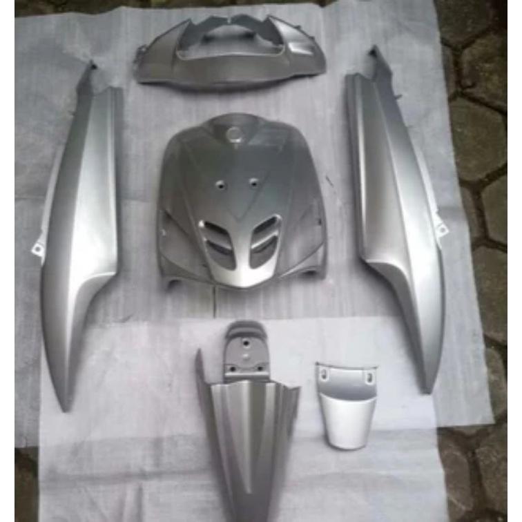 BODY HALUS MIO SPORTY SILVER