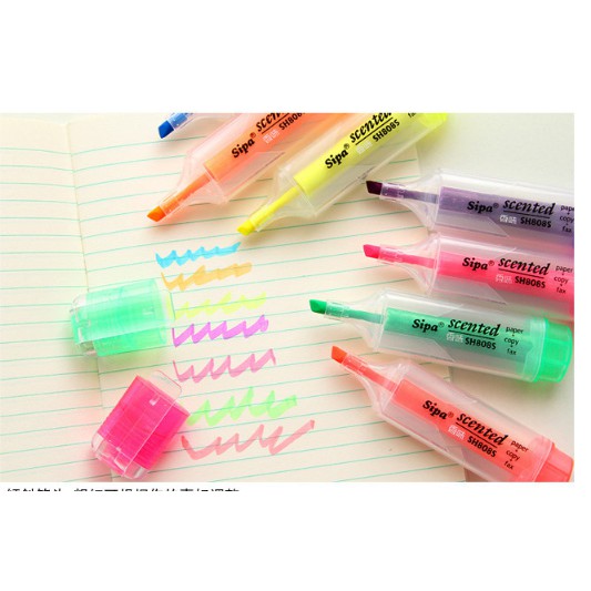 Stabilo Warna Warni / Scented Highlighter Warna / Coloring Pen Stabilo Berbau / Stabilo Wangi