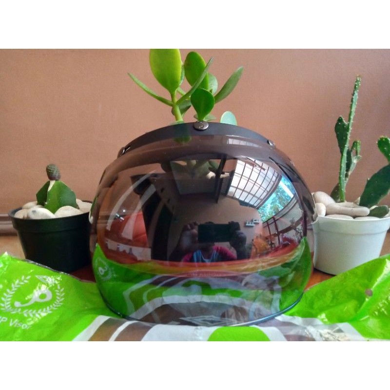 KACA BOGO CEMBUNG KACA HELM BOGO CEMBUNG JP VISOR