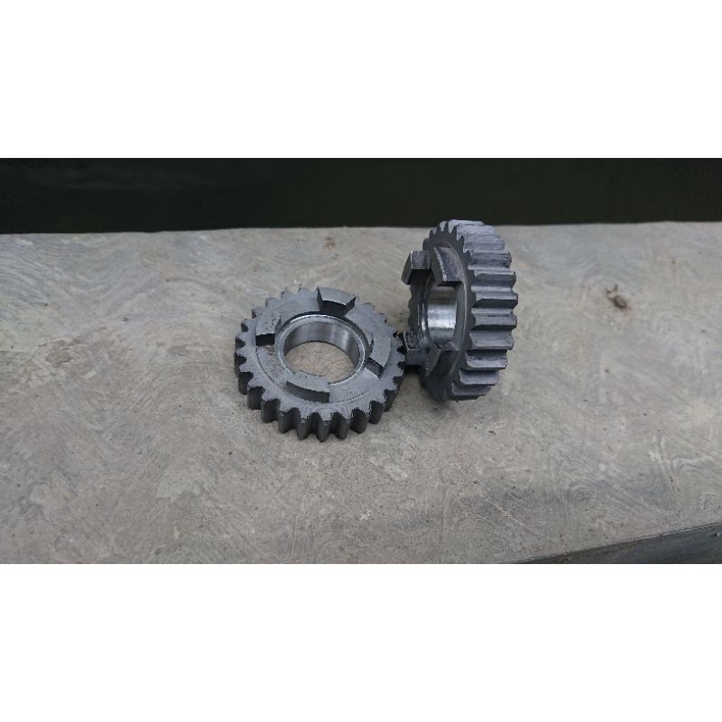 RASIO TIGER GIGI 6 26T 26 MATA PNP