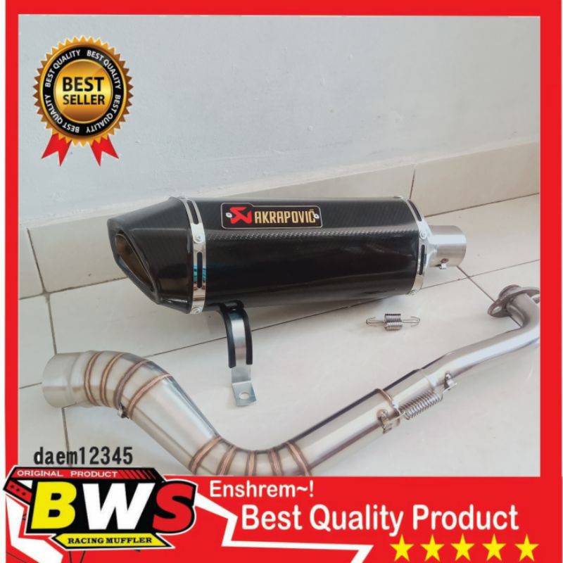 knalpot Akrapovic untuk Aerox155 VVA