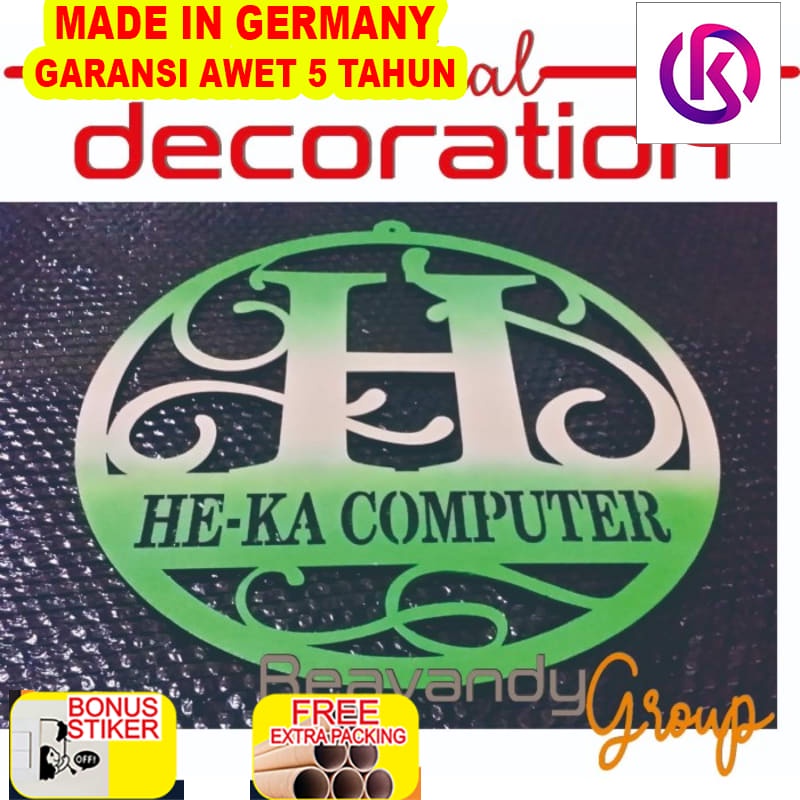 

Terlaris Dekorasi Hiasan dinding nama - WALL NAME SIGNAGE / WOODEN NAME - Bahan multiplek