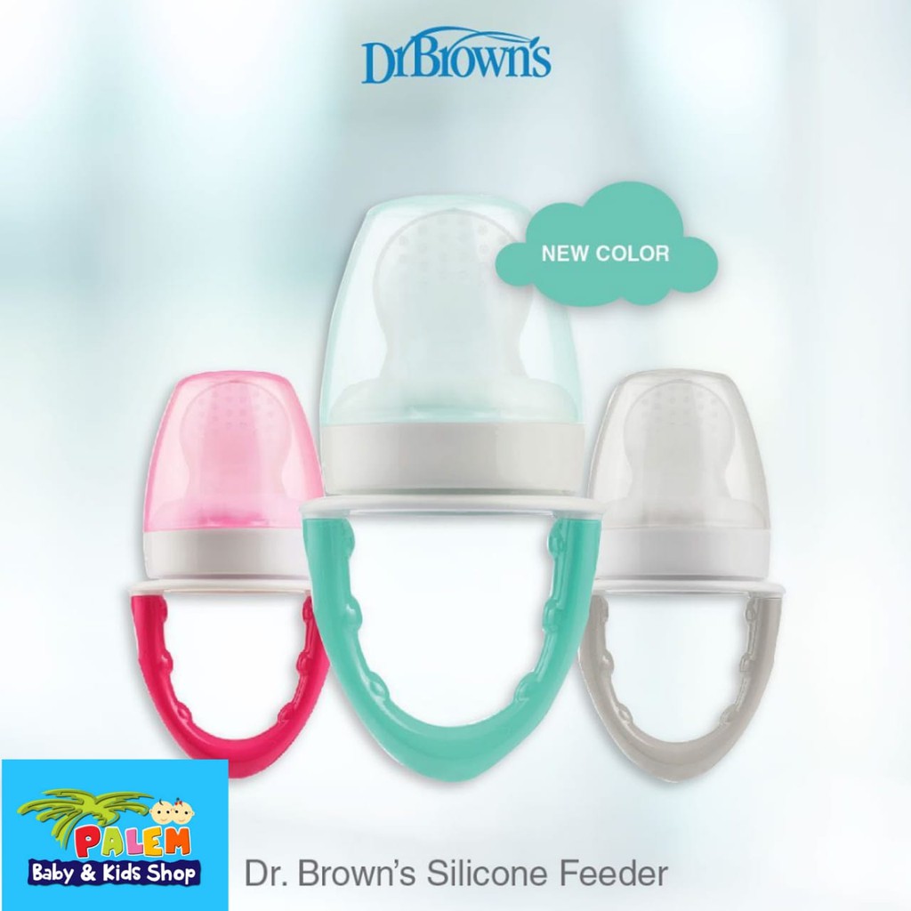 Dr Brown's Fresh Firsts Silicone food Feeder