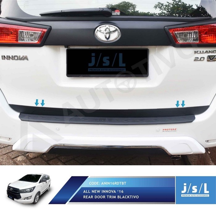 New JSL JSL List Pintu Belakang Innova Reborn Blacktivo