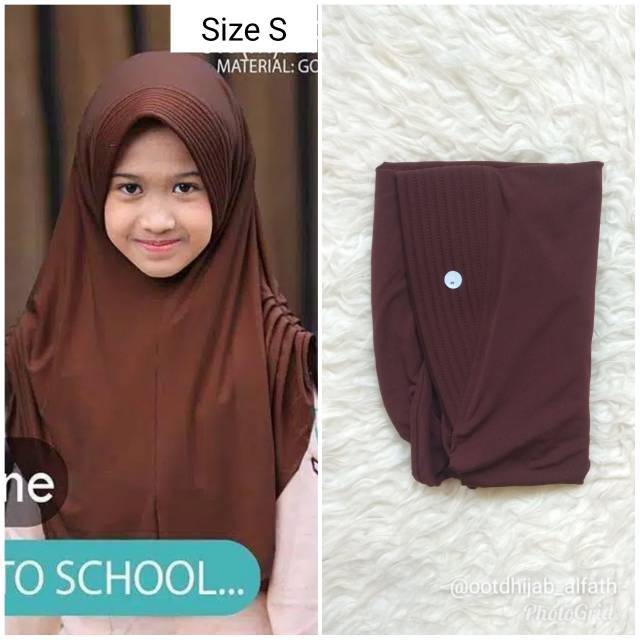 Hijab Jilbab Kerudung Anak Adiane Back To School