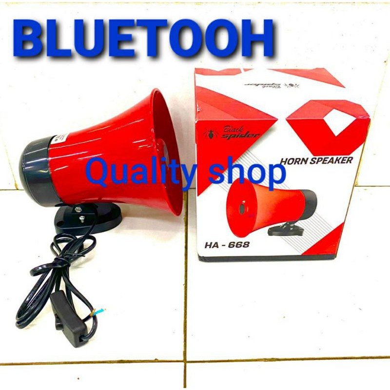 Rekaman melodi Buat Jualan keliling Blackspider Ha668 Bluetooth Usb sd ukuran jumbo