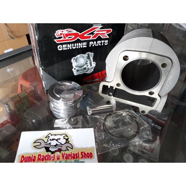 BRILIANT Blok seher Beat karbu-Scoopy karbu 55mm paket set Piston dan ring.Blok cylinder beat