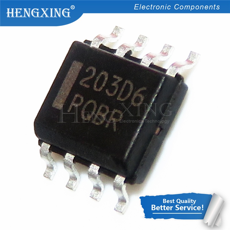 50pcs Ic NCP1203D60R2 NCP1203D60 203D6 SOP-8