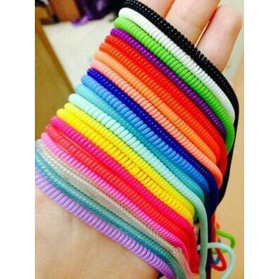 Pelindung kabel / Cord Protector / Spiral Pelapis Kabel 1 WARNA Grosir