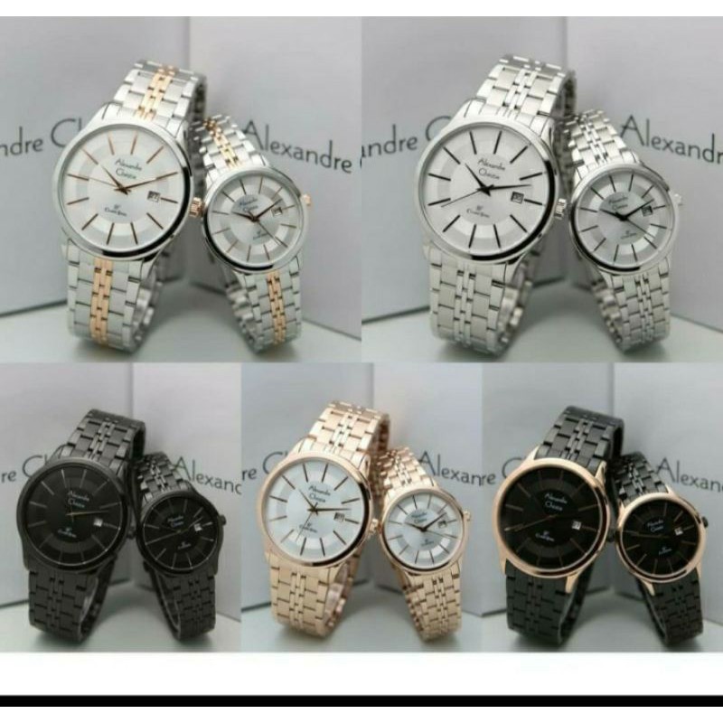 jam tangan original Alexandre Christie  8348