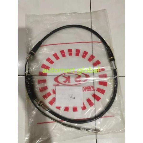 kabel rem tangan mazda vantrend 8565-44-410