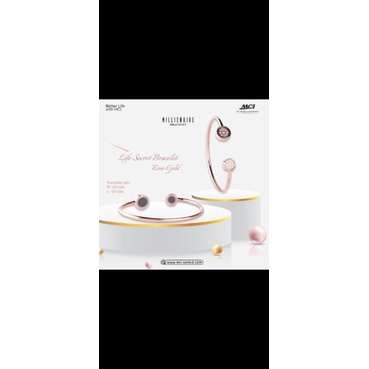 Orderan LSW Bracelet rose gold