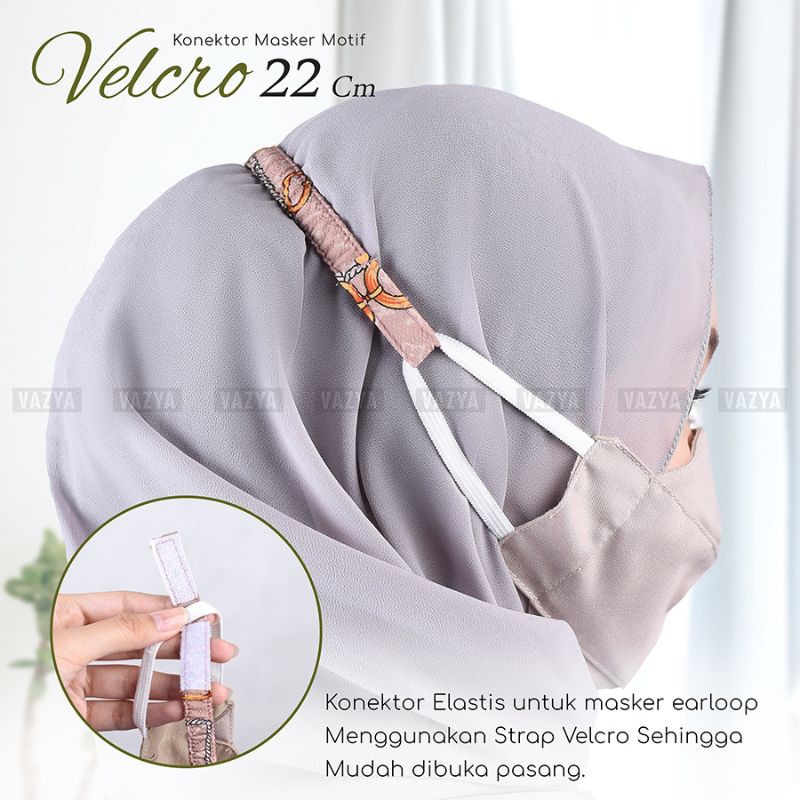 Konektor Motif  Velcro 22cm