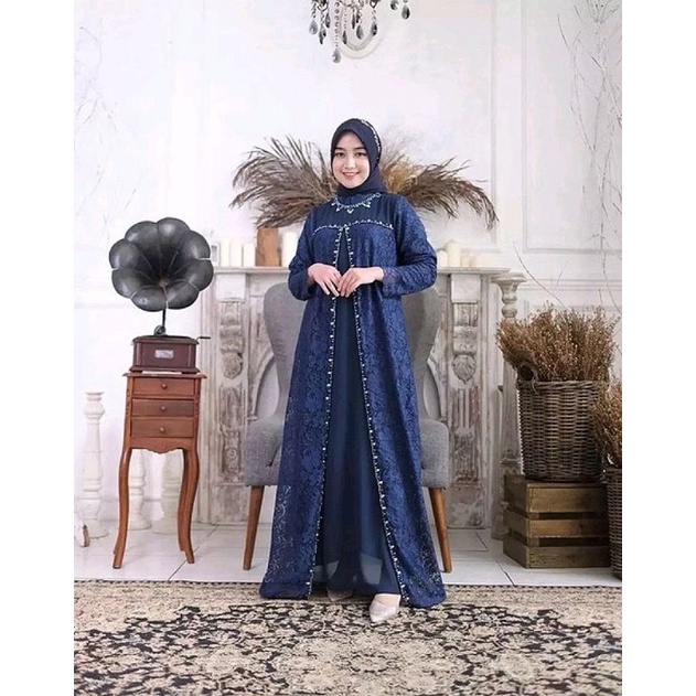 Kaysa Dress Payet Bordir Original Butik