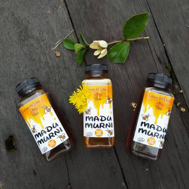 

MADU MURNI MULTIFLORA/ AKASIA/ KAPUKRANDU/ SUPER/ KALIANDRA