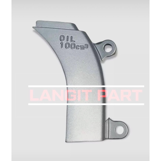 cover 100 ml yamaha nouvo cover 100ml Nouvo original Yamaha tutup cvt Nouvo belakang plastik 100 Mil