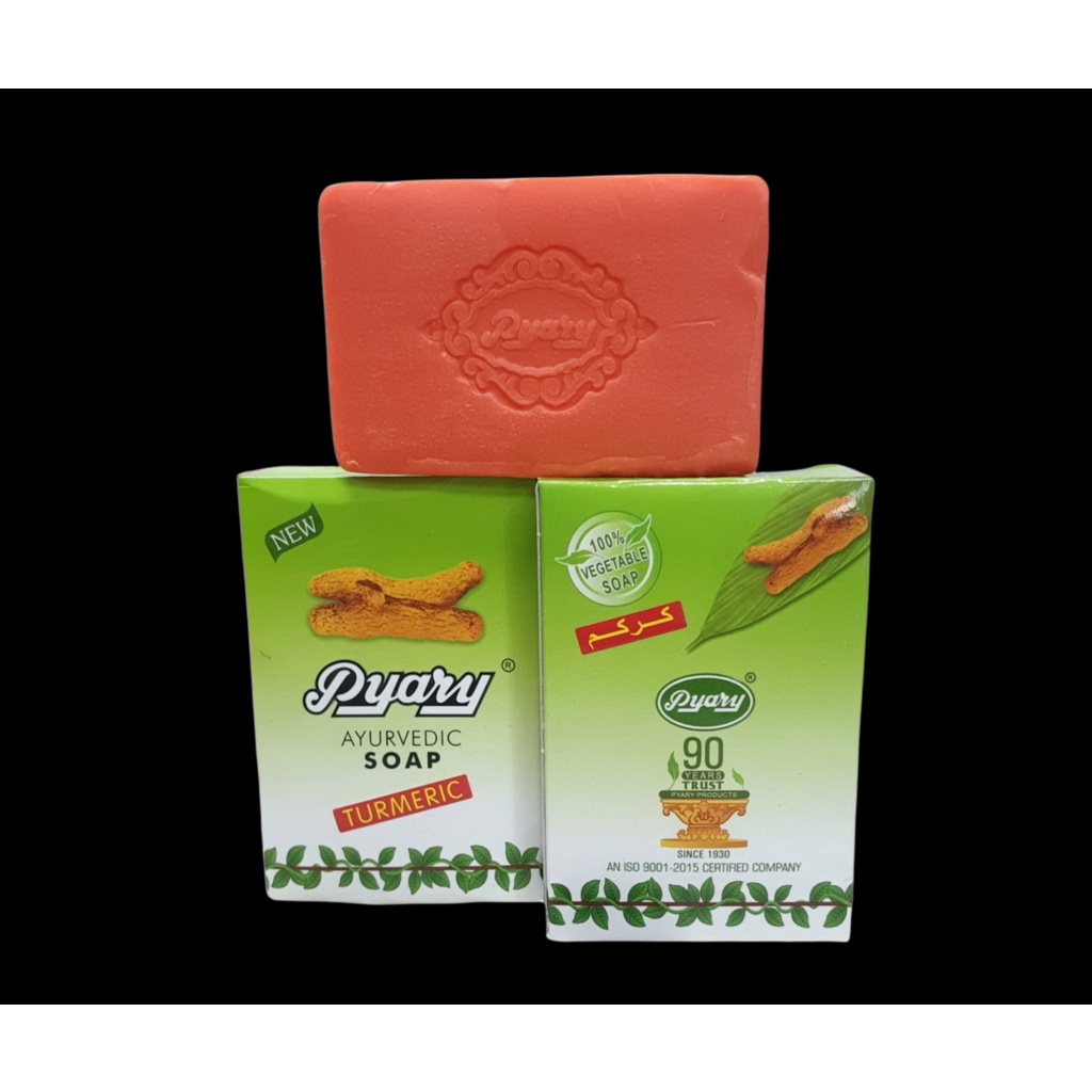 Sabun Arab Pyary Original 100% Pyari Turmeric Soap Pyary India Ori Termurah