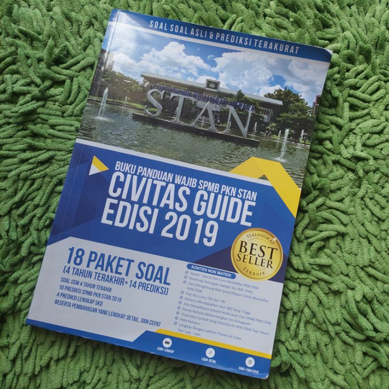 Buku SPMB PKN STAN-Civitas Guide [Prelove]